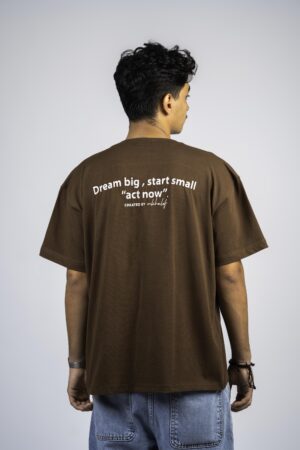 mkhalef dream big - brown