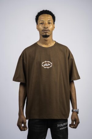 basic brown tshirt