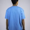basic blue tshirt