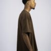 basic brown tshirt