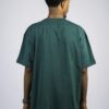mkhalef fire tshirt - green