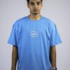 basic blue tshirt