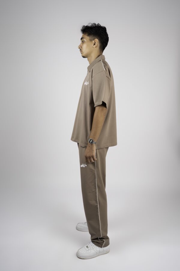 mkhalef elite set - brown