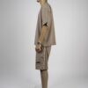 mkhalef basic set - brown (puff print)