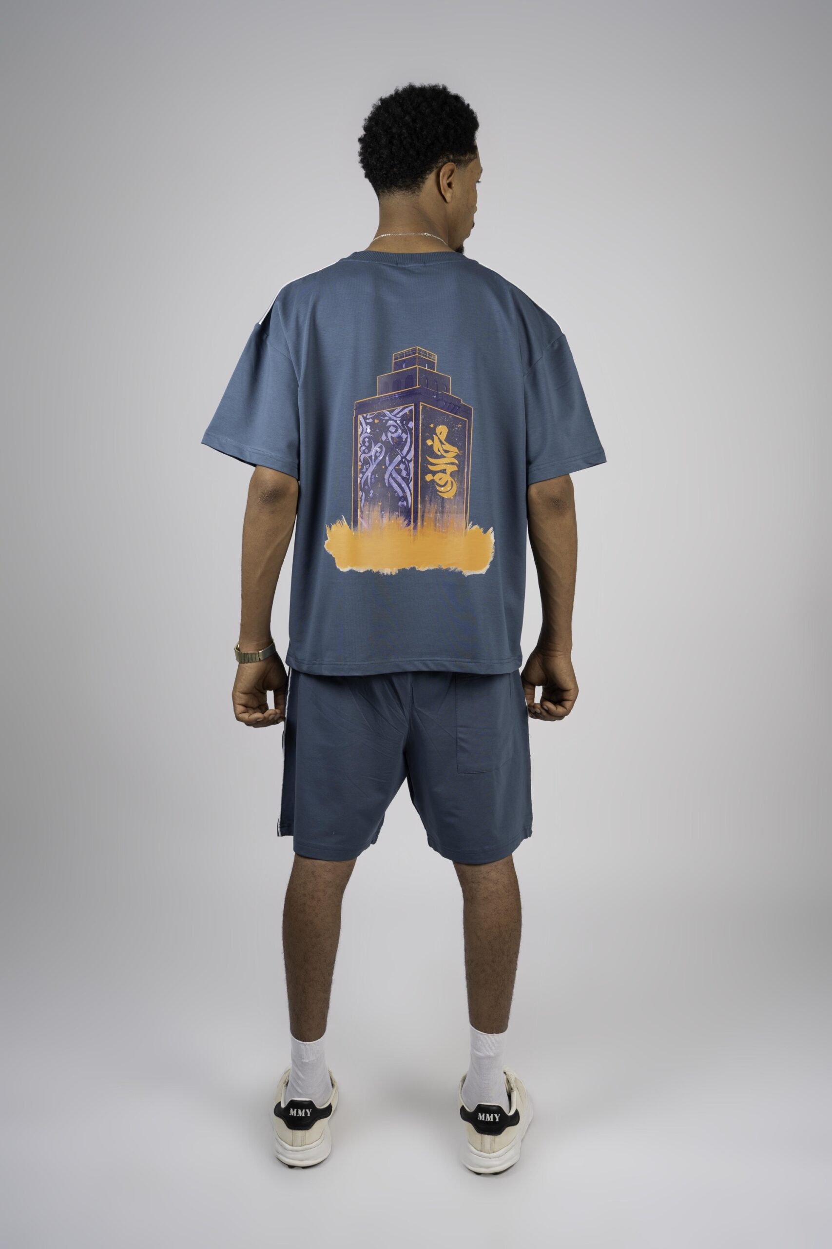 Almanara set – blue