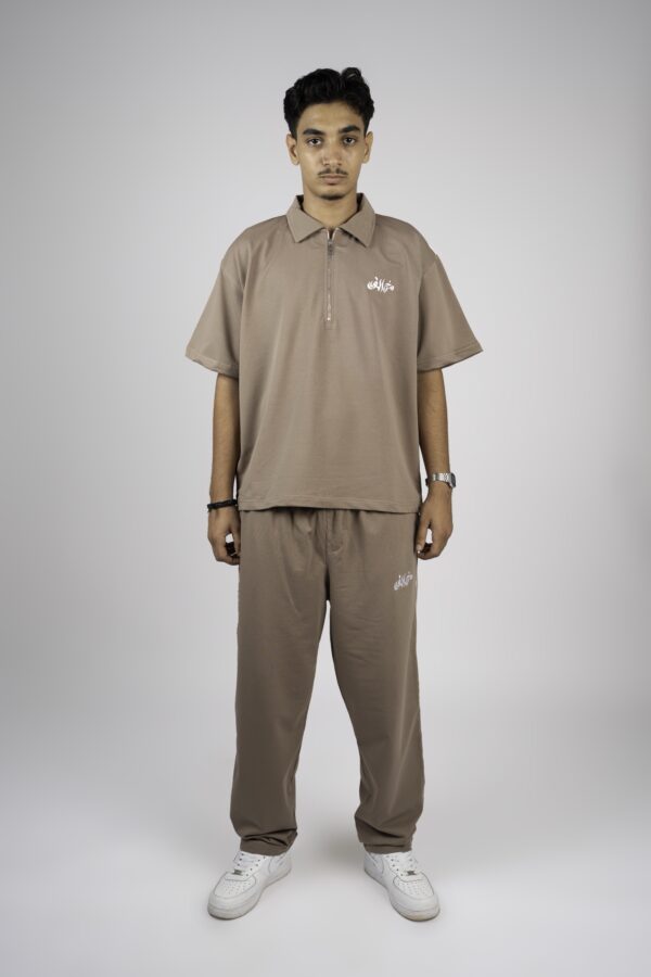 mkhalef elite set - brown