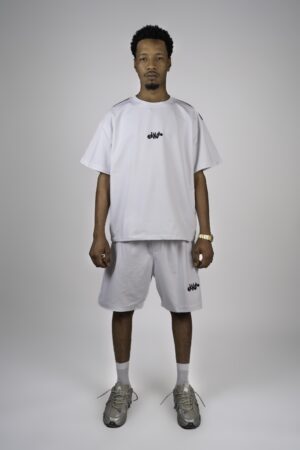 mkhalef basic set - white (puff print)