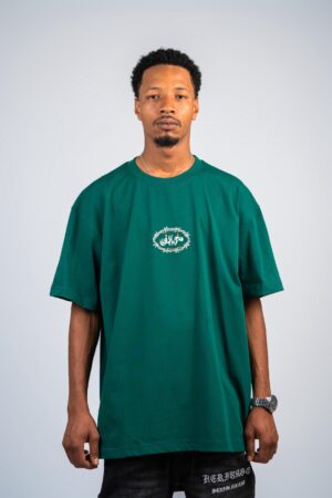 basic green tshirt