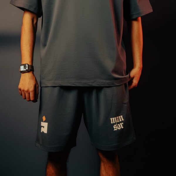 Mkhalef x mansor -Blue set