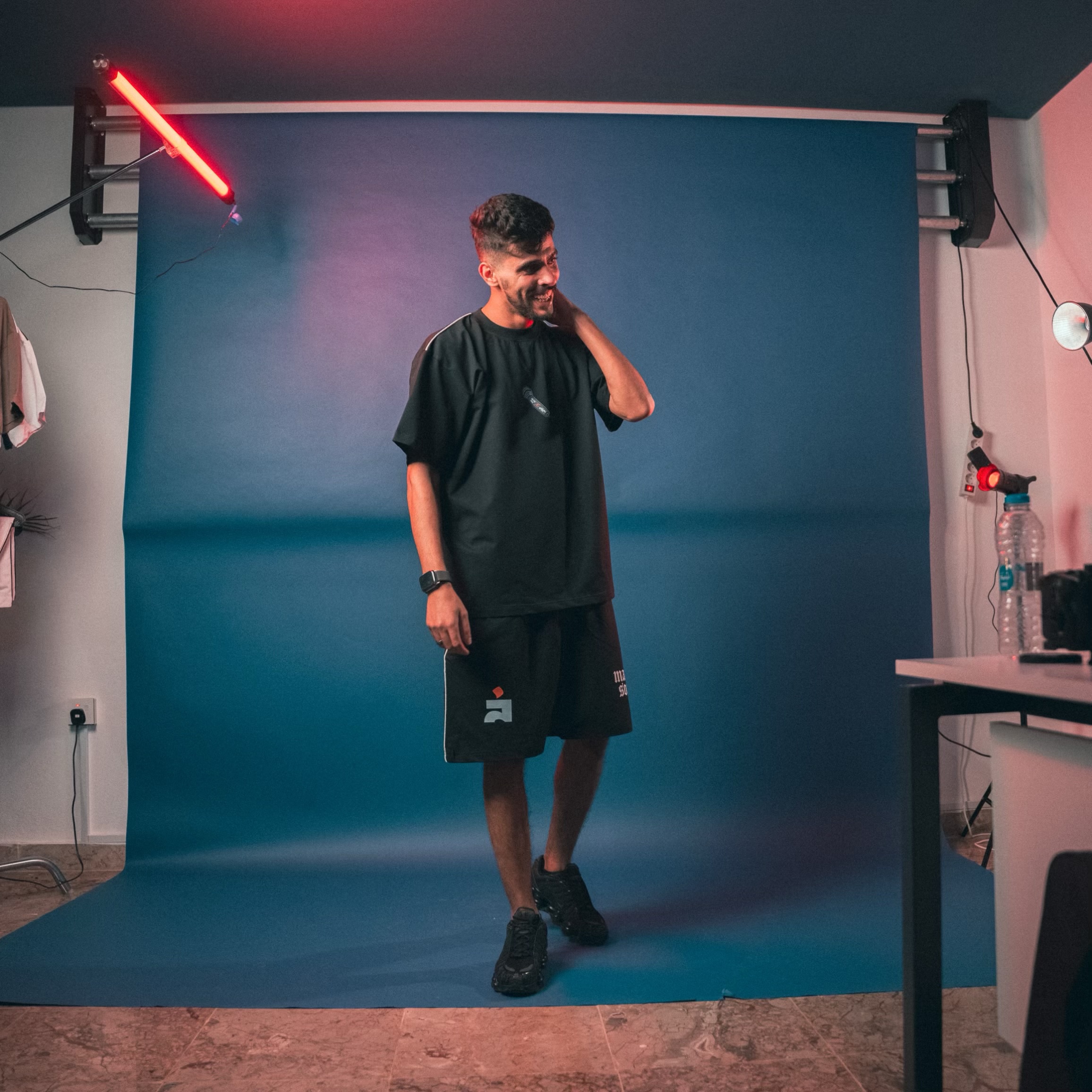Mkhalef x mansor – Black set
