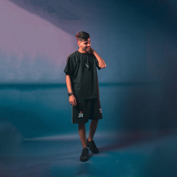 Mkhalef x mansor -Blue set