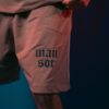 Mkhalef x mansor - brown set
