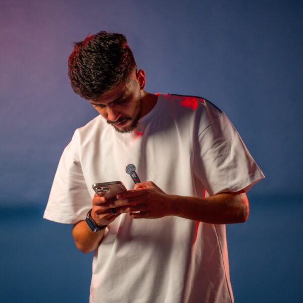 Mkhalef x mansor - white set