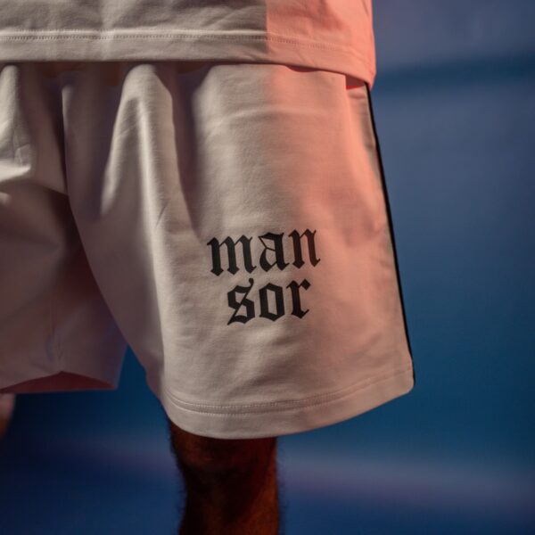 Mkhalef x mansor - white set