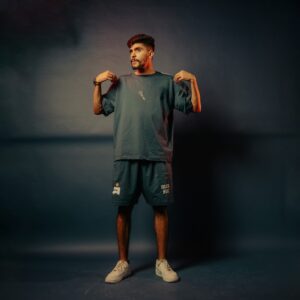 Mkhalef x mansor -Blue set