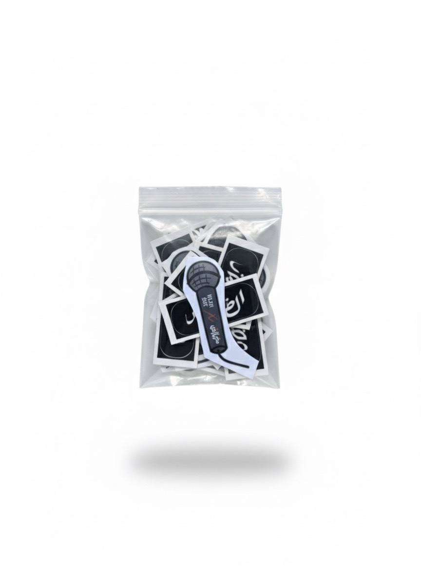 Stickers mkhalef x mansor ( استيكرات )